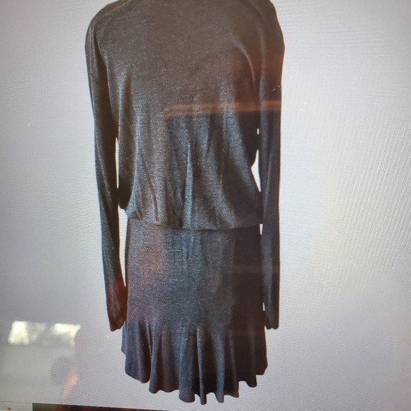 Bailey 44 Zoe Gray Dress, Size Small - Picture 3 of 7